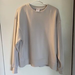 SOLD: TNA airy af crew neck sweater